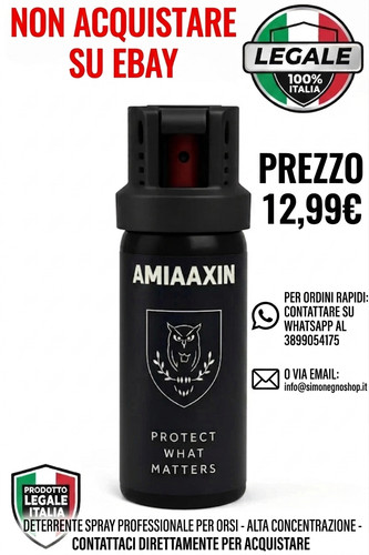 Spray anti orso - e, a