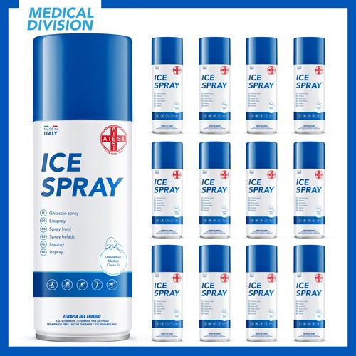 Ghiaccio spray sportivo al - ghiaccio,