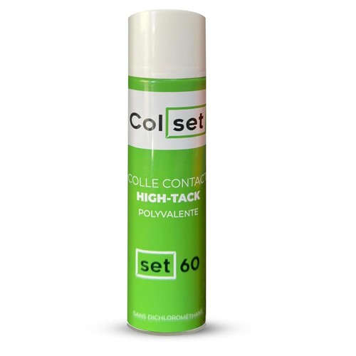 Colla spray trasparente alte