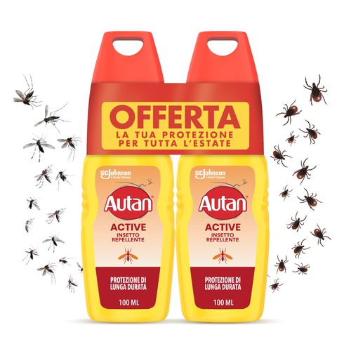 Autan active vapo spray - vapo,