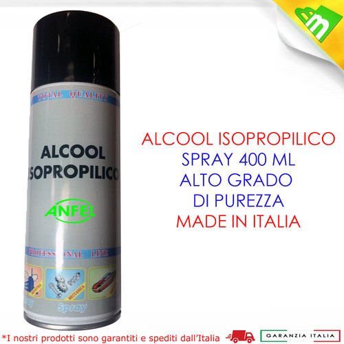 Alcool isopropilico 400 - isopropilico, ml