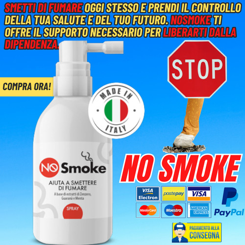 Smoke spray per smettere - smoke,