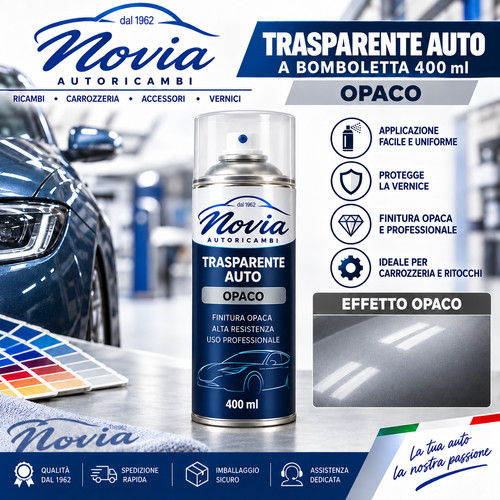 Trasparente auto spray 400ml - auto,