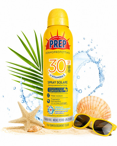 Prep spray solare spf 200ml - solare, 30