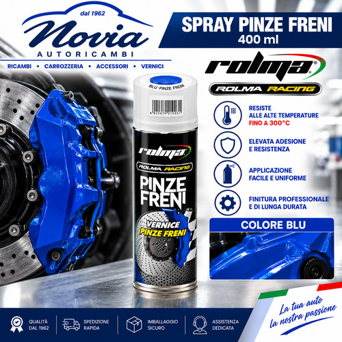 Rolma racing spray blu - racing, pinze