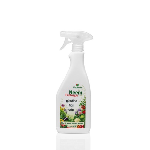 Spray olio neem con sapone - spray, di