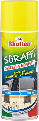Rimuovi graffiti spray 400ml - graffiti,