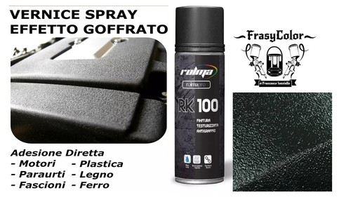 Vernice spray testurizzata - spray,