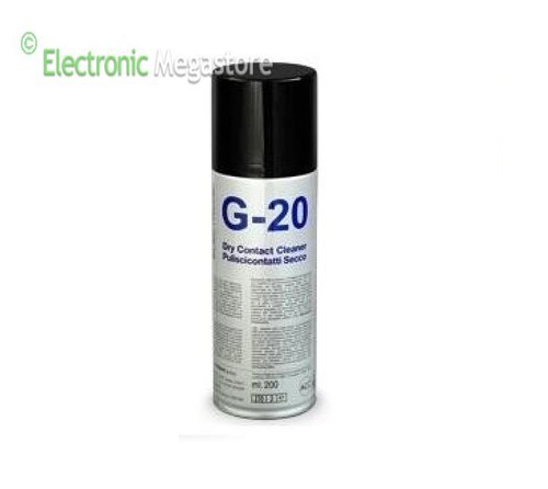 Spray pulisci contatti secco - pulisci, a