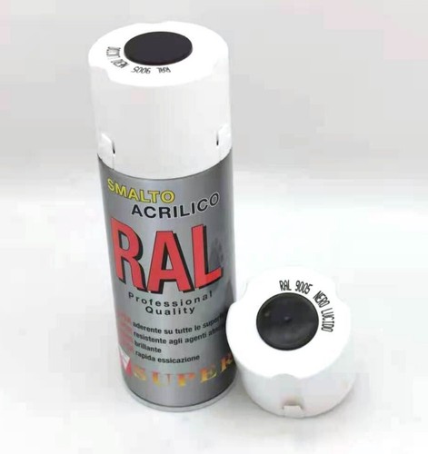 Bomboletta spray vernice nero - spray,