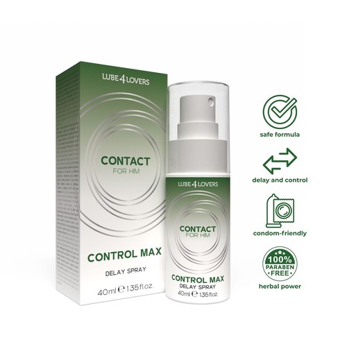 Spray ritardante uomo control - uomo,