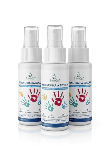 Sterilox set 3x60ml spray - set,