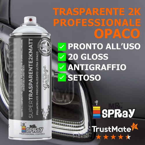 Bomboletta spray trasparente - spray,