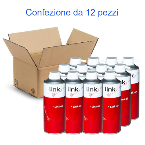 Aria compressa spray - 12, pezzi