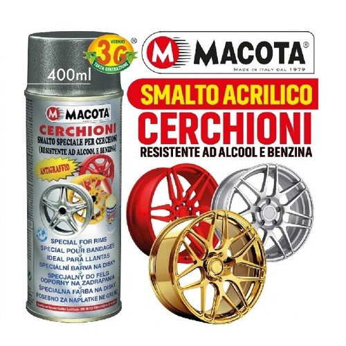 Vernice spray per cerchioni - vernice,