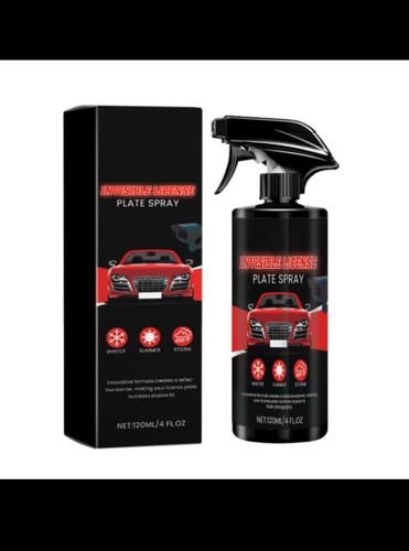 Spray oscurante targa auto - spray,