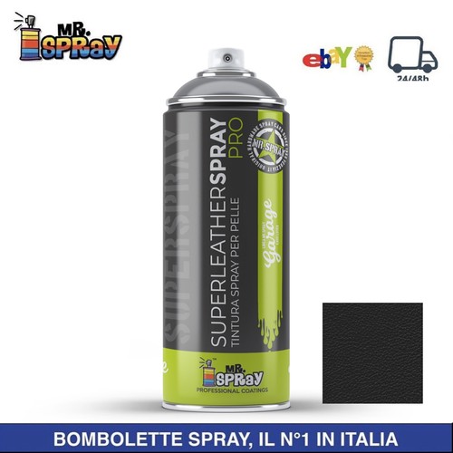 Tintura per pelle spray - tintura,