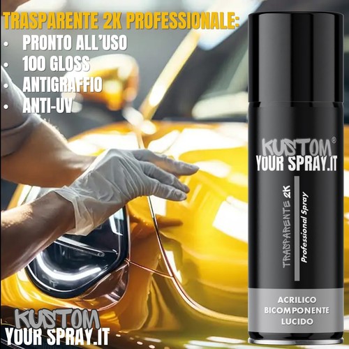 Bomboletta spray trasparente - bomboletta,