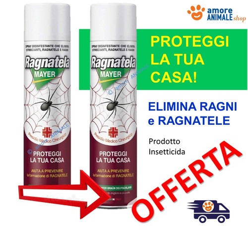 Ragnatela mayer braun - braun, spray