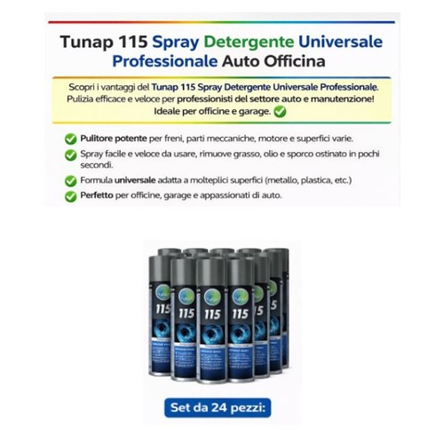 24x tunap 115 spray - 115,