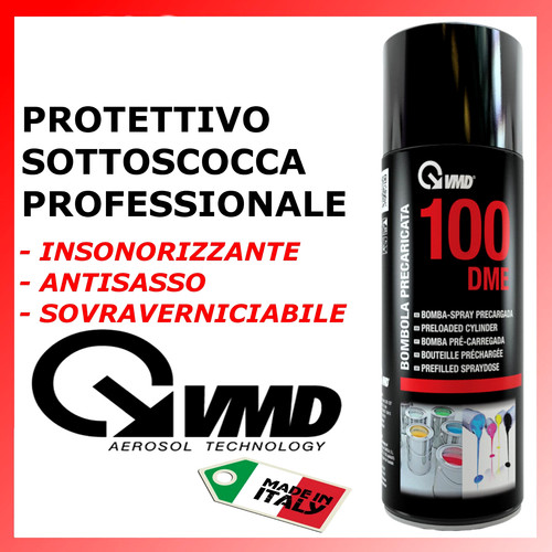 Spray protettivo nero - spray,