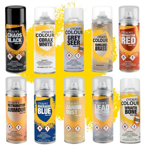 Citadel spray vari colori - spray,