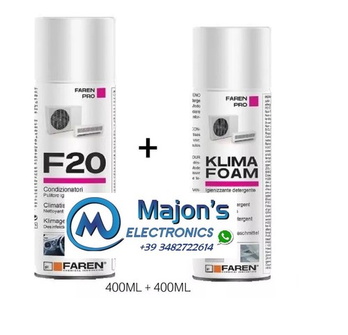 Spray igienizzante schiuma - spray, +