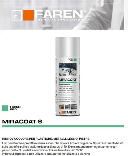 Faren miracoat spray liquido - faren,