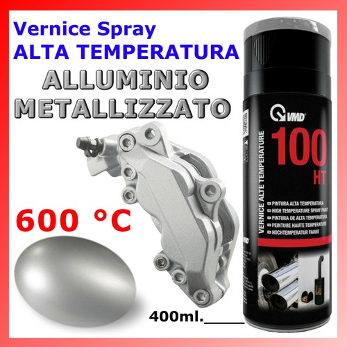 Vernice spray alluminio - vernice, alta