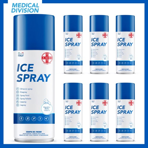 Ghiaccio spray sportivo al - spray,