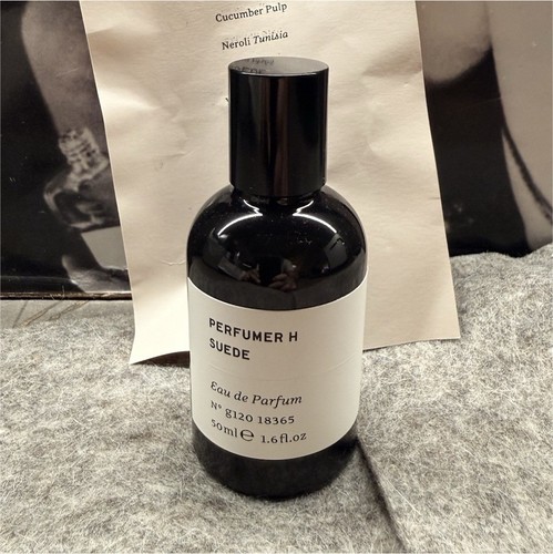 Perfumer suede eau - h,