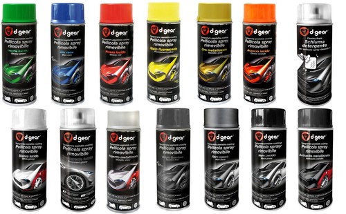 Spray pellicola vernice - pellicola,