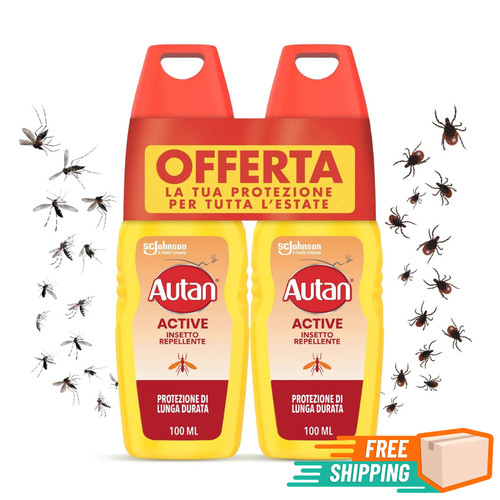 Spray autan antizanzare comuni - autan,