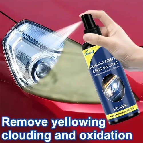 Spray rigenera fari - auto, 100ml