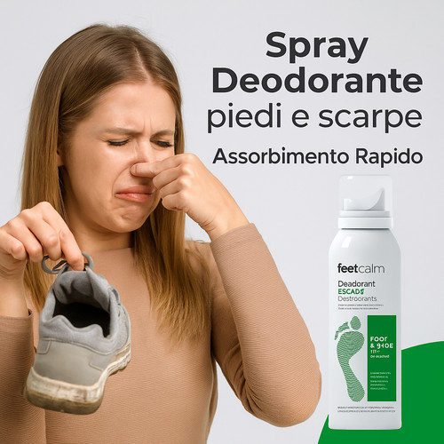 Feetcalm deodorante spray - ,