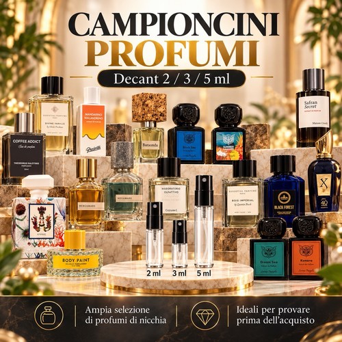 Campioncini profumi decant - campioncini,
