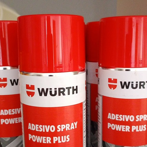 Würth adesivo spray - adesivo, power