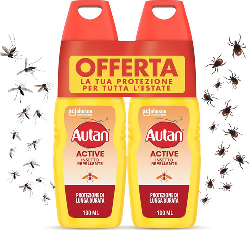 Active vapo spray antizanzare - spray,