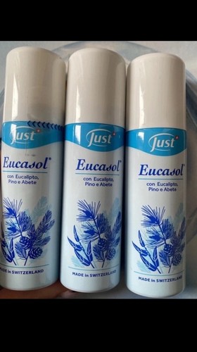 Eucasol just spray ml - eucasol, 50
