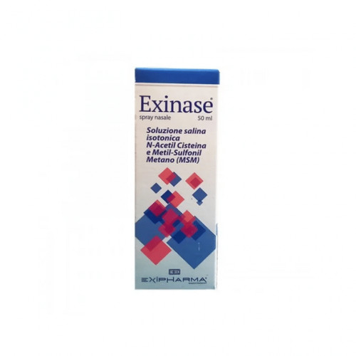 Exinase spray nasale ml - spray,