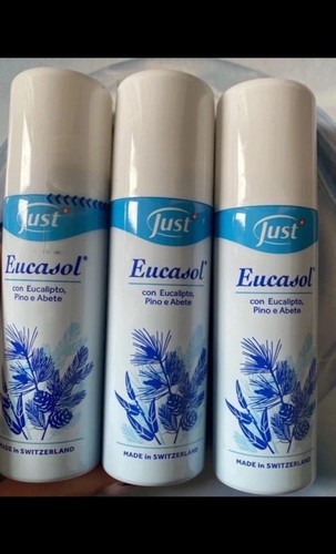 Just eucasol spray - just,