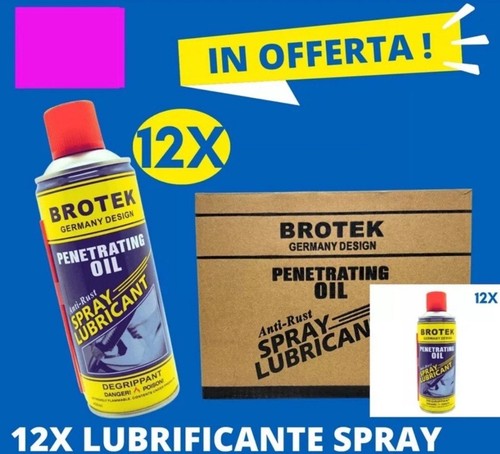 Brotek offerta 12pz spray - brotek,