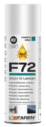 Faren f72 olio silicone - faren, di