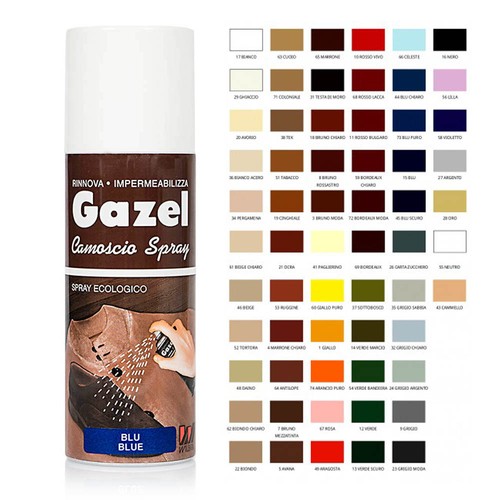 Spray per scarpe camoscio - scarpe,