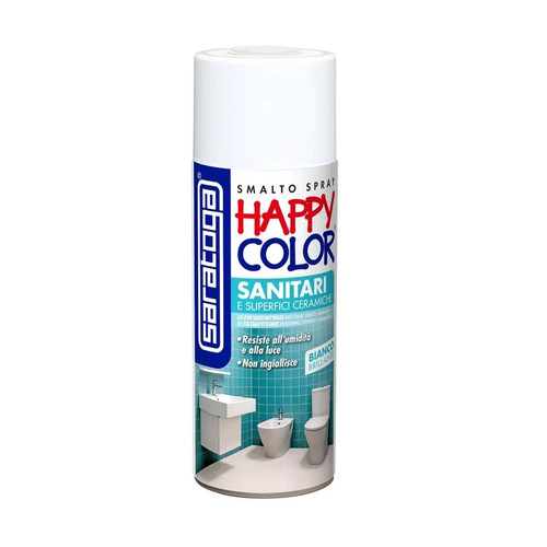 Smalto spray per sanitari - spray,