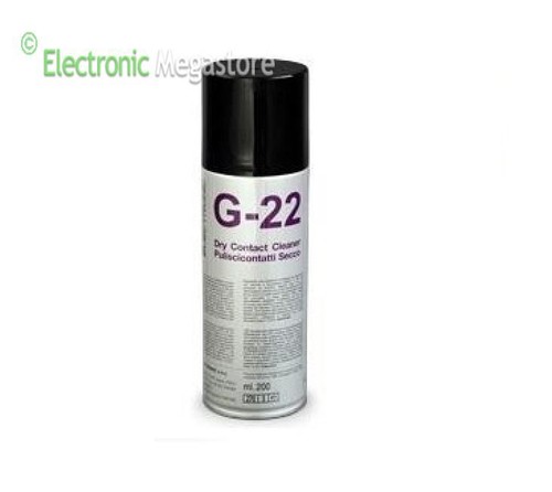 Spray pulisci contatti secco - pulisci,