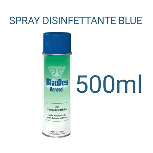 Spray disinfettante blu - disinfettante, per