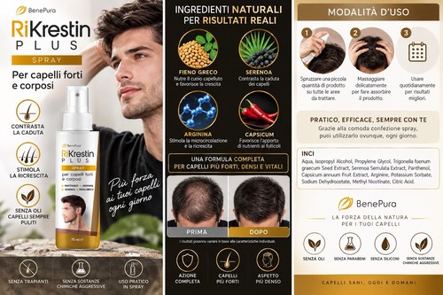 Rikrestin plus 75ml spray - plus,