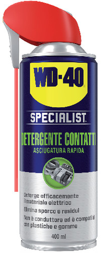 Detergente contatti spray wd40 - contatti,